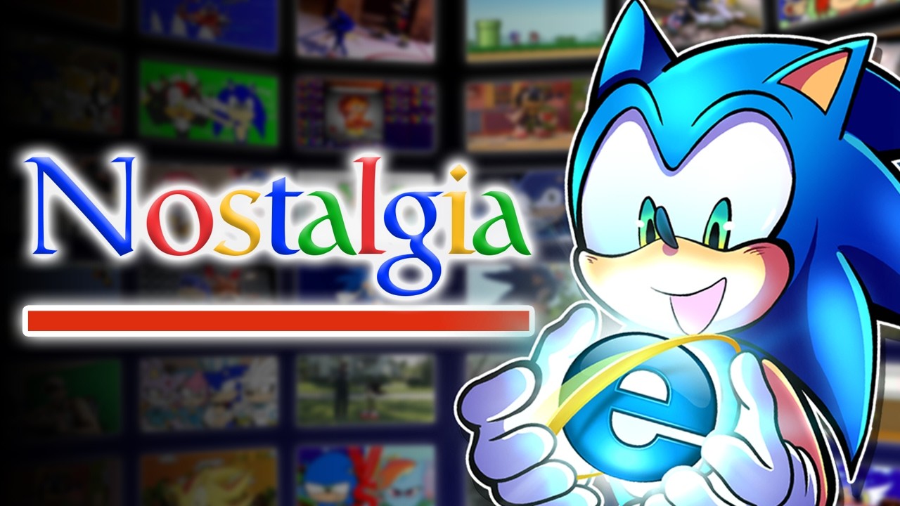 Sonic Internet Nostalgia | A Websters Tribute