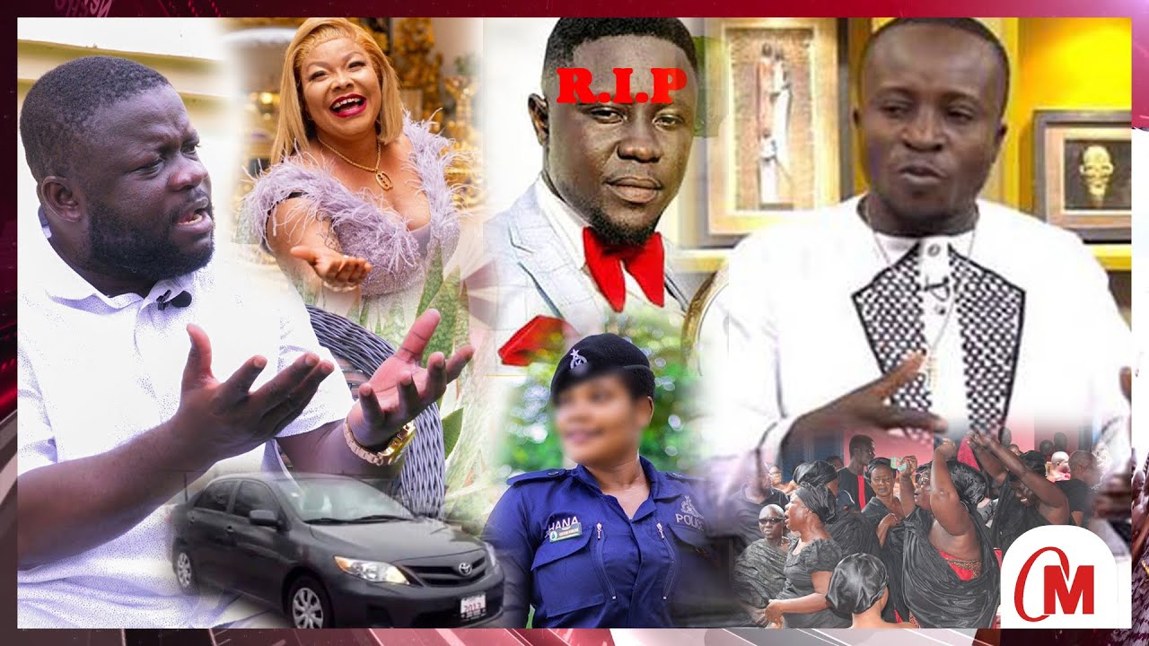 Agya Nkuto Speaks After Allegations Of K!lling His Jnr. Pastor;Exposes Computer Man Over His Dirty..