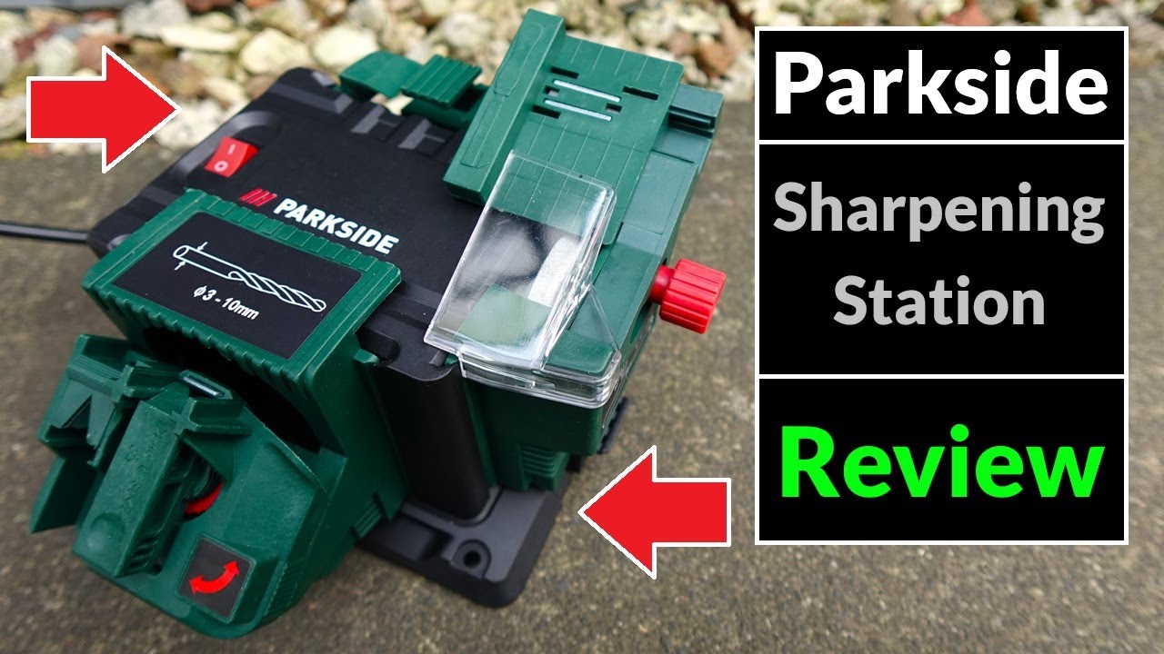 Parkside Sharpening Station from Lidl Model: PSS 65 D1 (Tool Review)