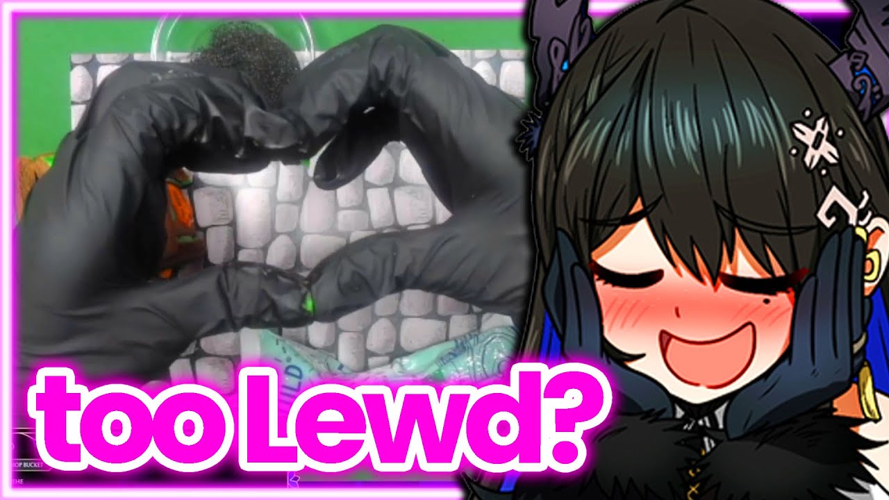 Nerissa Finally Shows her IRL Hands and Being YABAI 【Hololive EN】