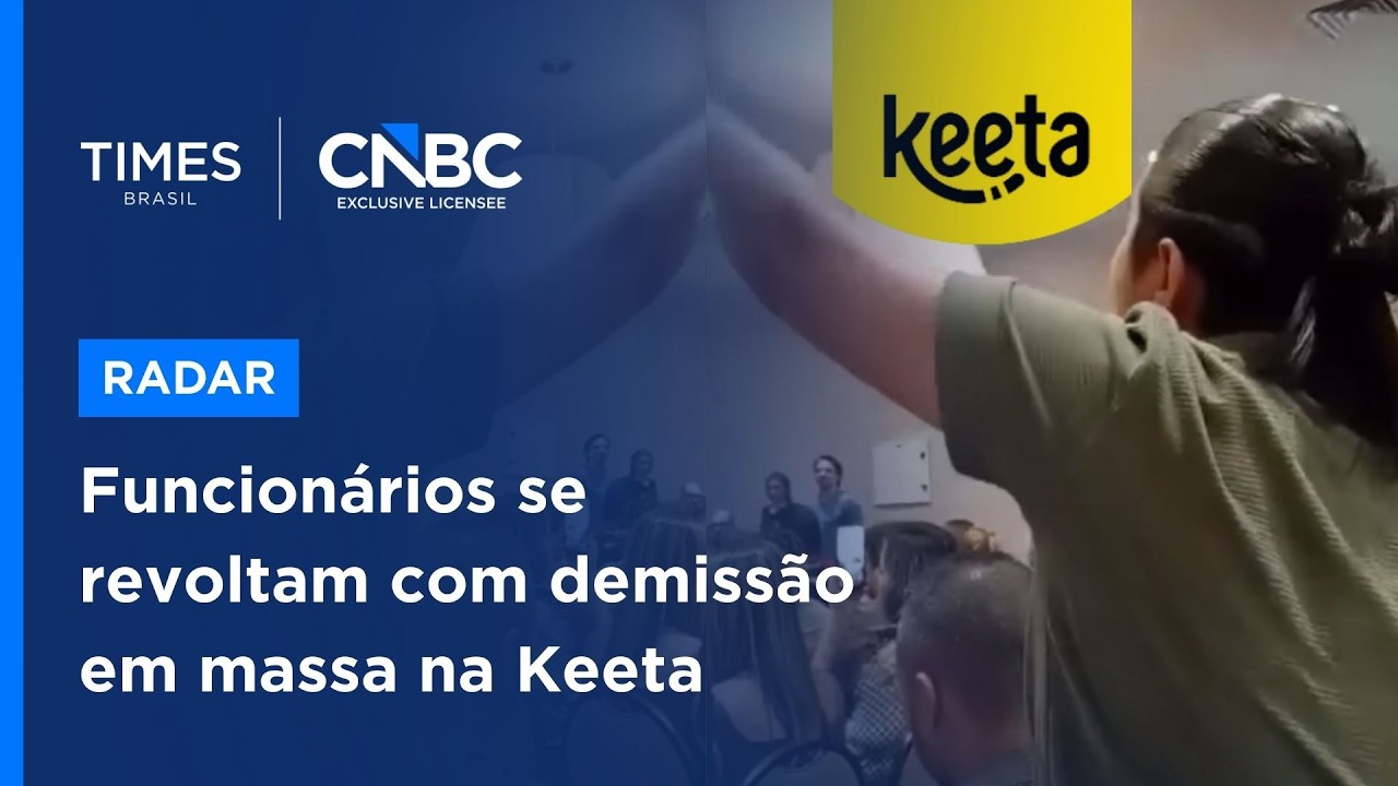Keeta suspende lançamento no RJ, promove demissão em massa e funcionários se revoltam