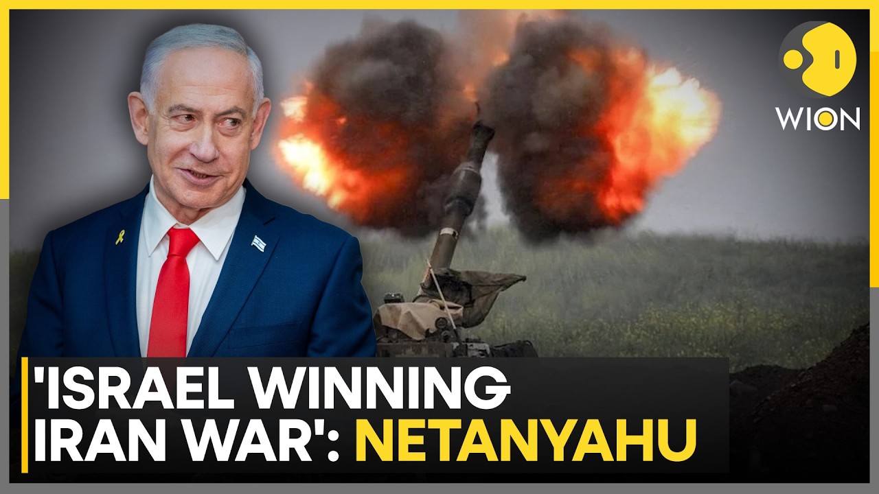 Netanyahu Says Israel Acted Alone Against South Pars Gasfield | WION