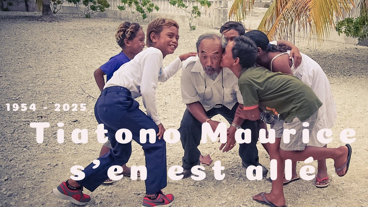 Diacre Maurice Tautu s'en est all&eacute; (juillet 2025)