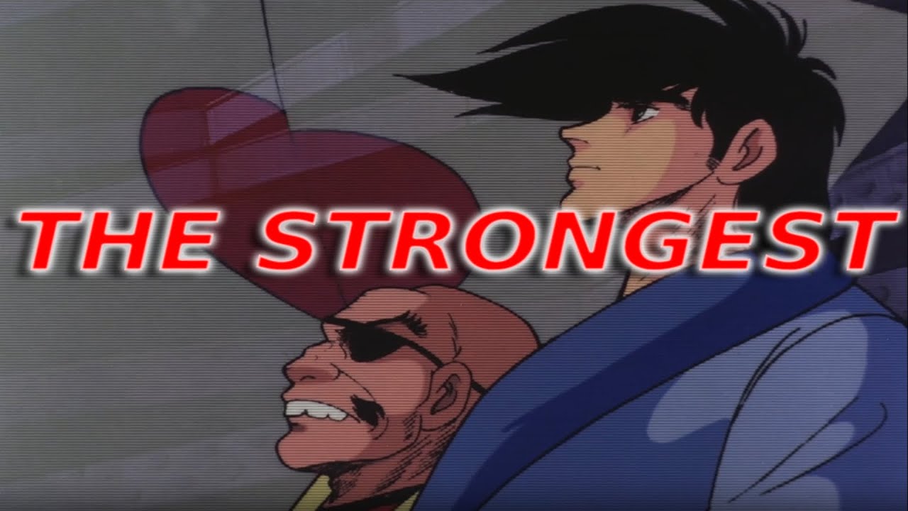 Tomorrow's Joe「AMV」THE STRONGEST | Joe Yabuki vs Jose Mendoza