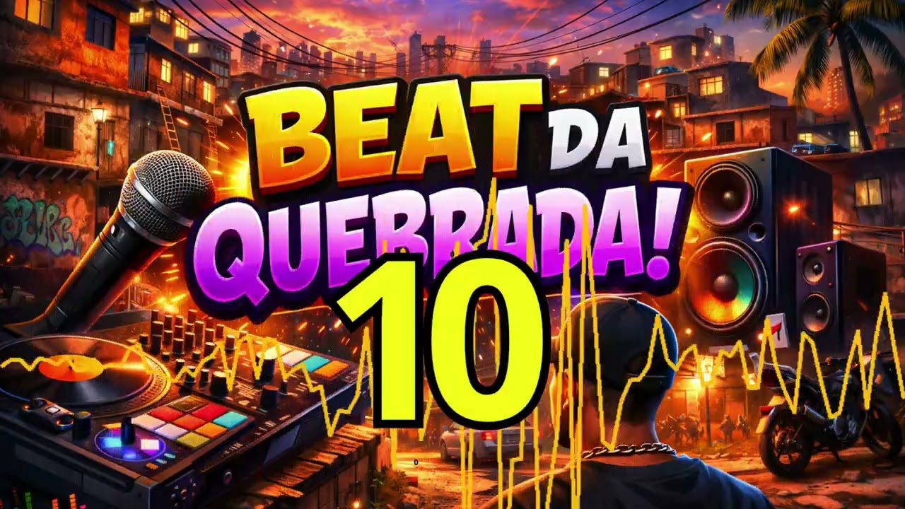 Beats Da Quebrada 10/ Batidas Envolventes Com a Vibe Urbana