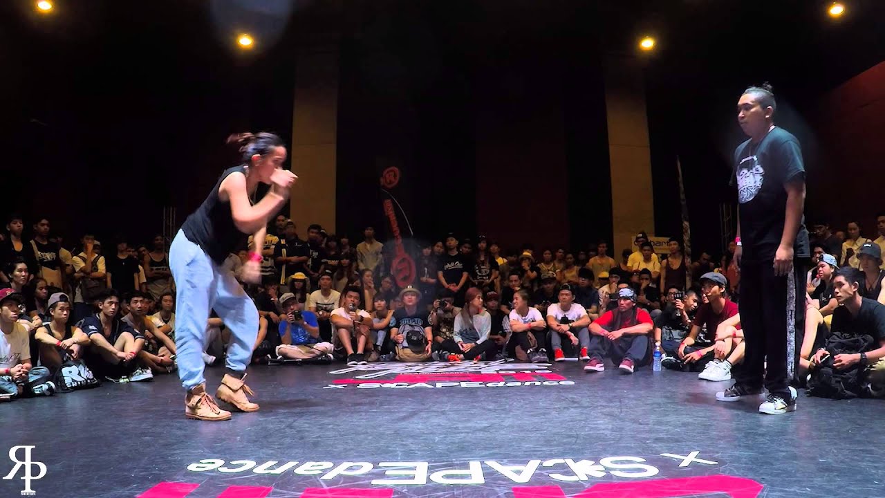 Gaby (PH) vs Semmy Blank (INA) | All Styles 1v1 Top13 | Radikal Forze Jam 2015 | RPProductions