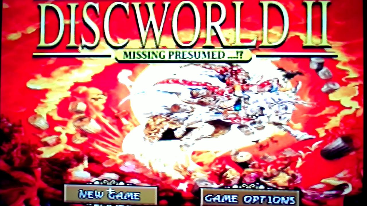 Discworld II Ps1 Screen Test
