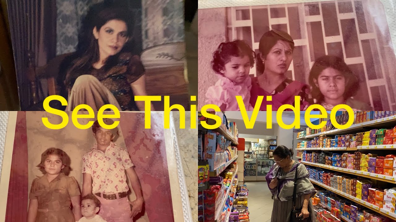 Ethnic At OceanMall. My Child Hood Photos with Family. Sneaking In Mummy’ Kitchen Cabinet🥰
