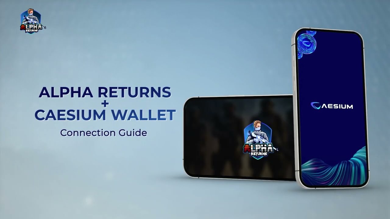 How to Connect Your Caesium Wallet to Our Alpha Returns Game