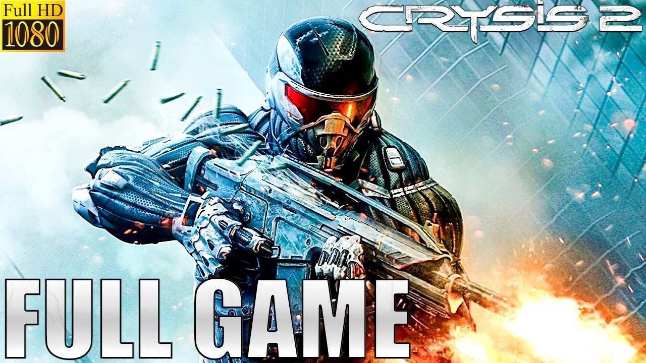 Crysis 2 (2011) Jogo Completo Sem Comentários (Full Game No Commentary)