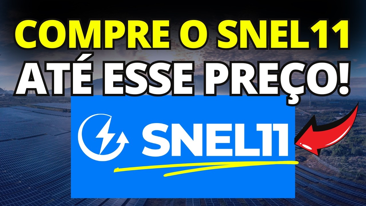 SNEL11: O MELHOR FUNDO IMOBILI&Aacute;RIO BASE 10 DA BOLSA DE VALORES?(N&Atilde;O COMPRE SNEL11 ACIMA DESSE PRE&Ccedil;O)