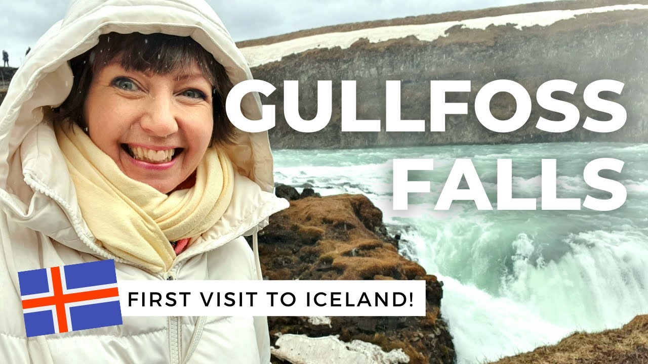 Gullfoss Falls, first visit to Iceland! The Golden Circle road trip