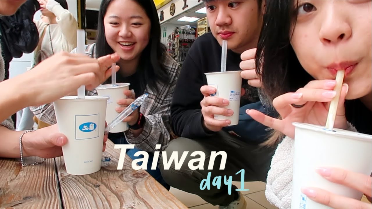 winter in taiwan • 16 hour flight, taipei 101, and lots of boba