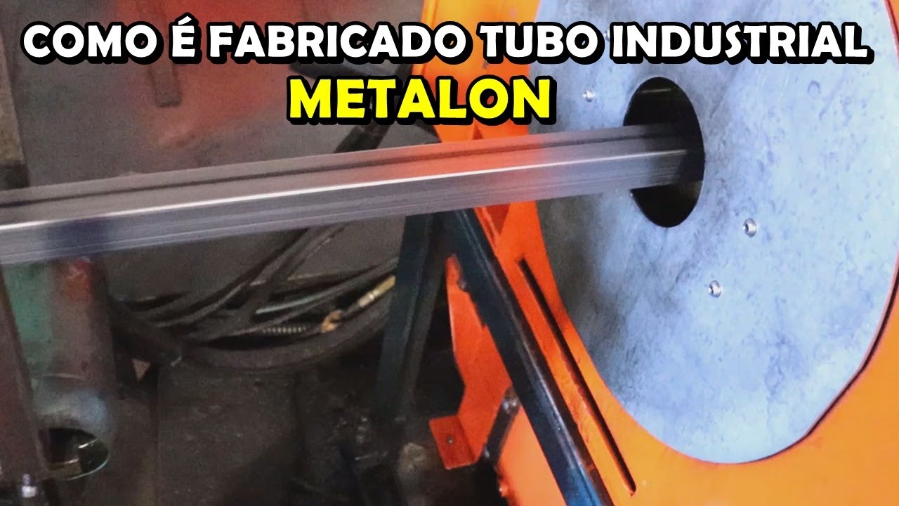 Como é Fabricado Tubo Industrial: o Metalon?