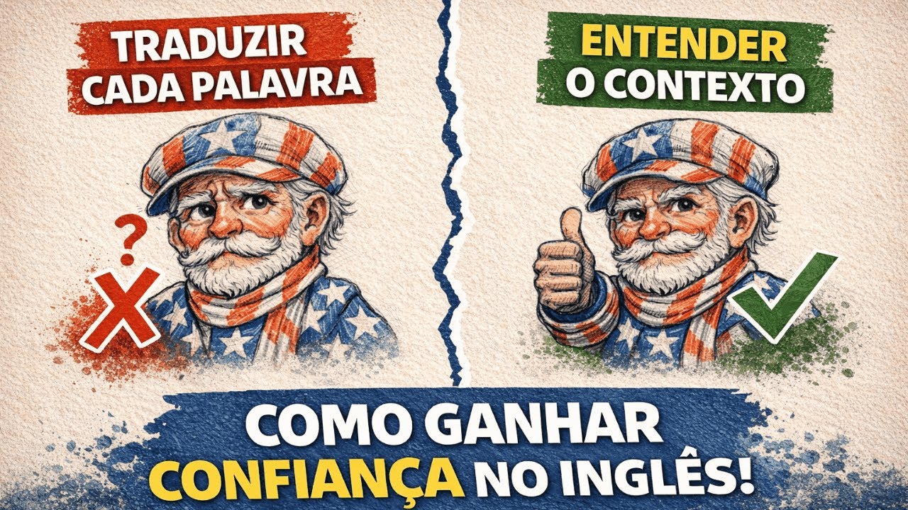De Traduzir para Entender: Como Ganhar Confiança no Inglês! (Com Prática)