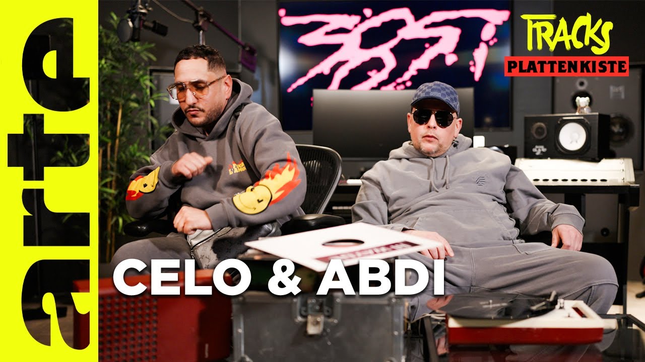 Celo & Abdi über Jay Z, Tokio Hotel und Rai Musik | TRACKS Plattenkiste