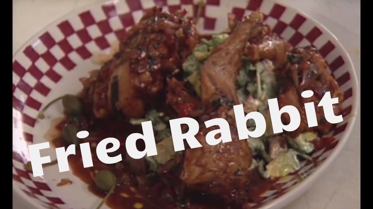 Fried Rabbit - Guillermo Veloso - Great Chefs of America