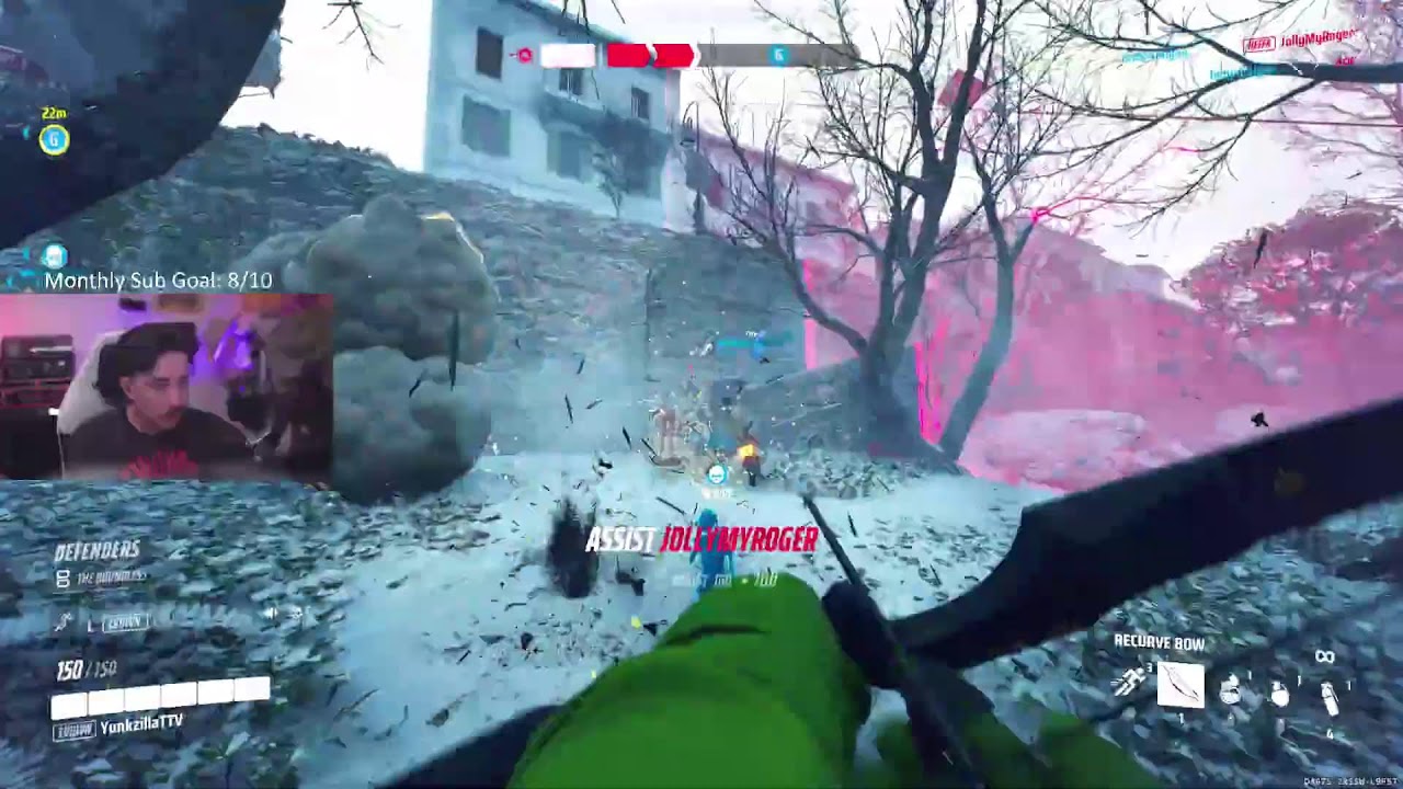 Knock Out Friday - Arma Reforger/Arc Raiders/The Finals | 8/10 SUB GOAL | #SUBS