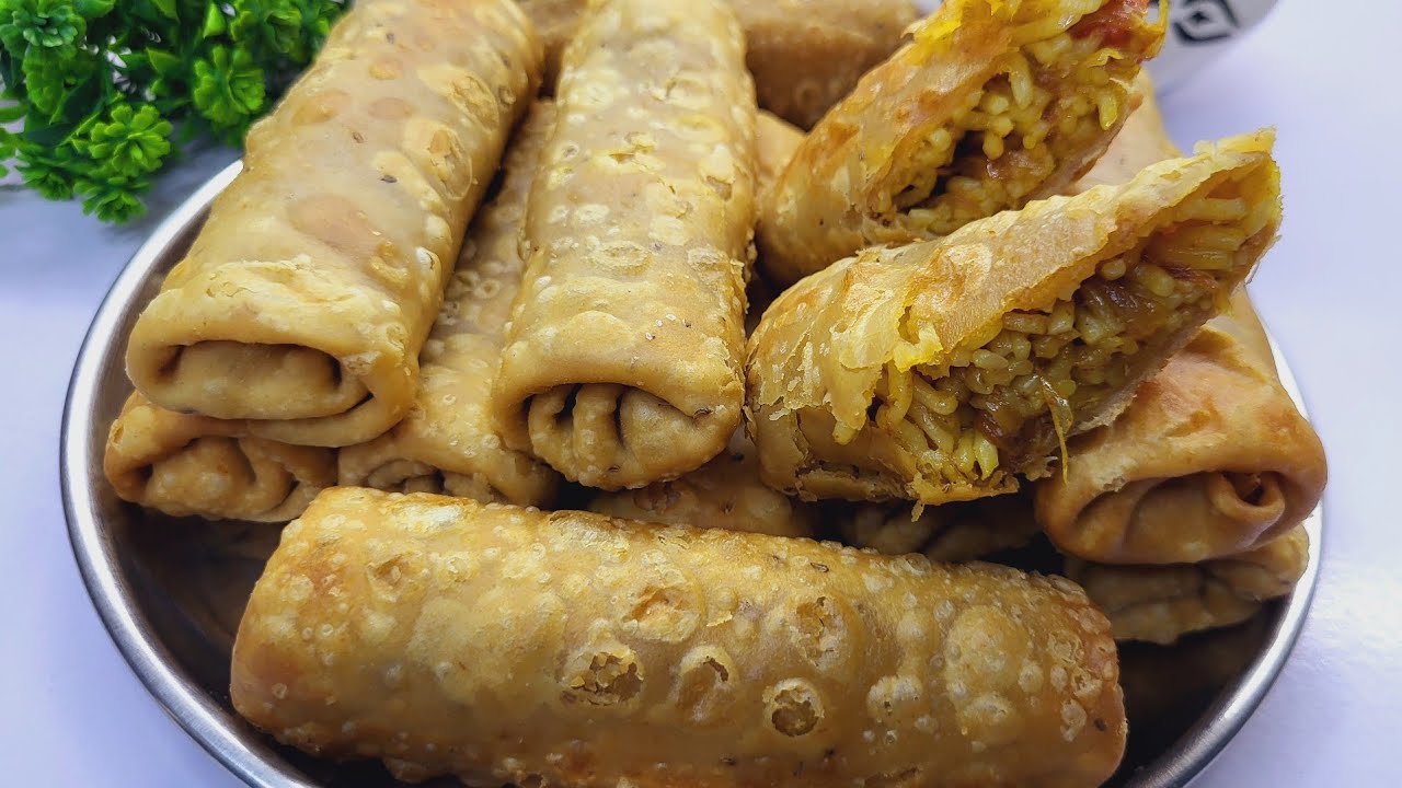 10 मिनट मे बनाए मैगी स्प्रिंग रोल्स | Maggie Spring Rolls Recipe | Veg Spring Roll | Maggi Recipe