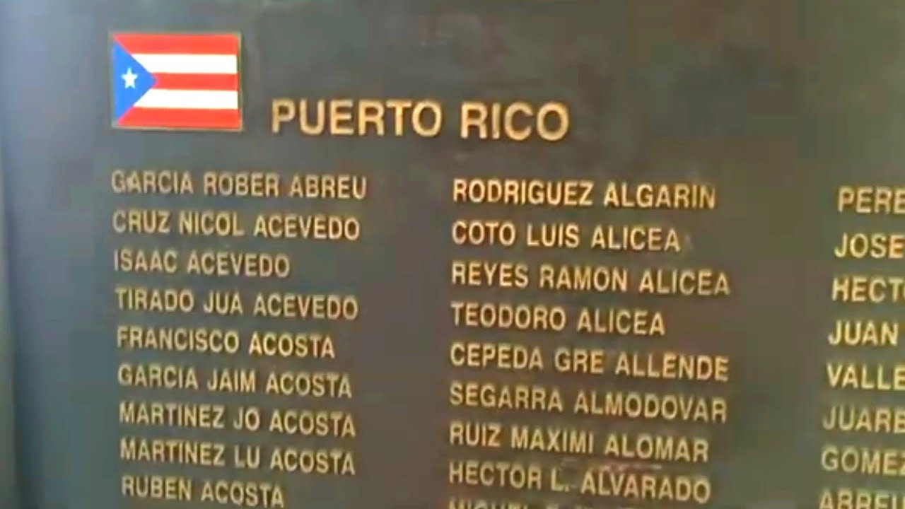 Borinqueneers: un tributo en Corea a los valerosos soldados puertorriqueños