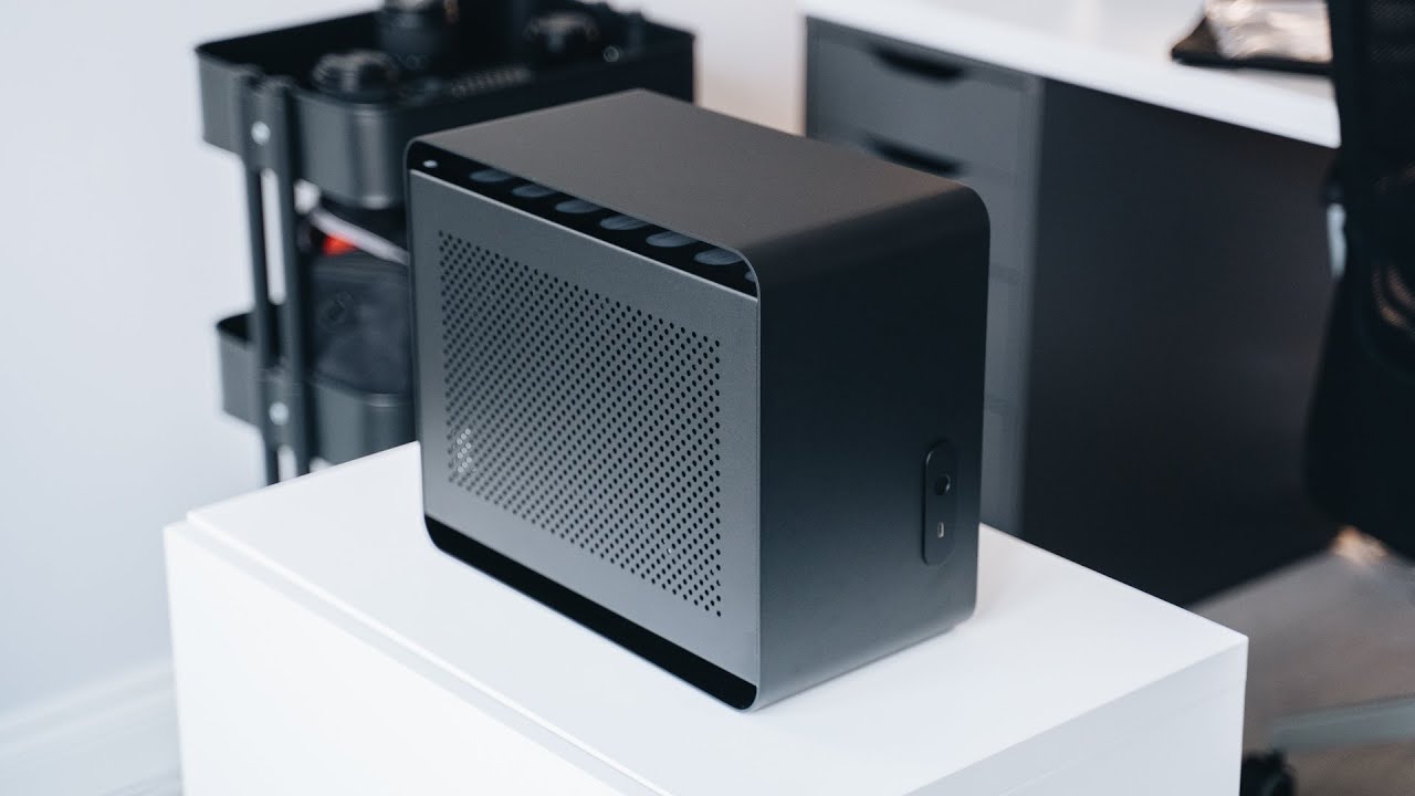 Minimal 4K Gaming PC Build | Streacom DA2 | Mini-ITX SFF