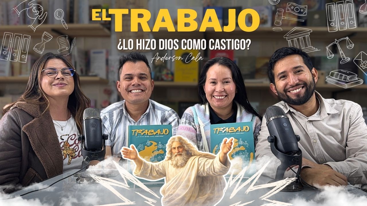 ¿Dios creó el trabajo como castigo? | Conversación sobre vocación y propósito de Anderson Cala
