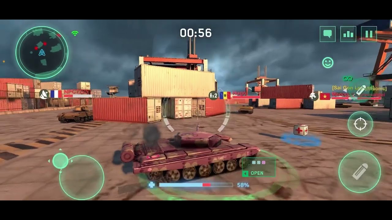 Fully Upgraded Chassis! - T90 Tier 6 Challenge Game 5! - War Machines! - imjusbetter