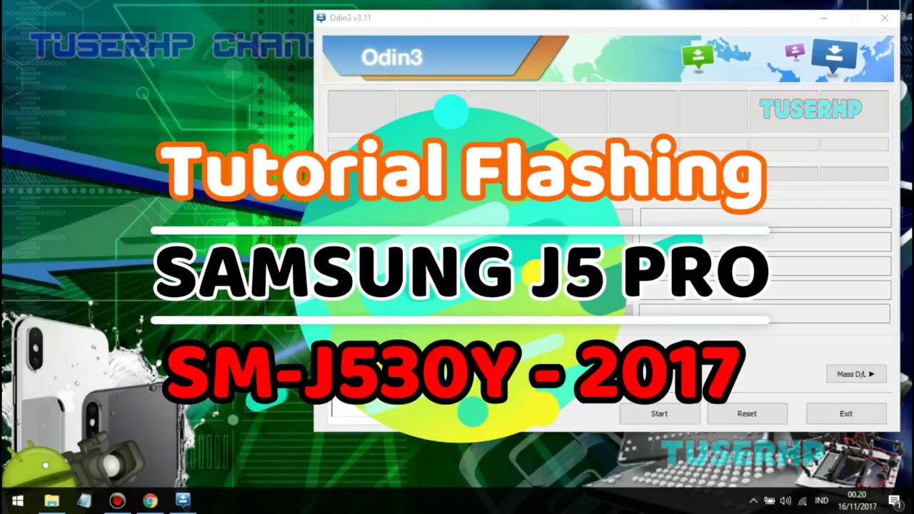 Tutorial Flashing Samsung J5 PRO SM-J530Y