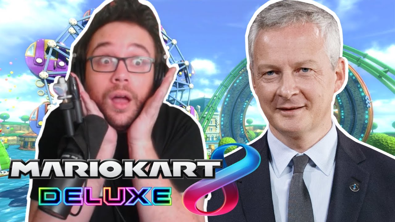 MARIO DE MÉTAL (Mario Kart 8 Deluxe)