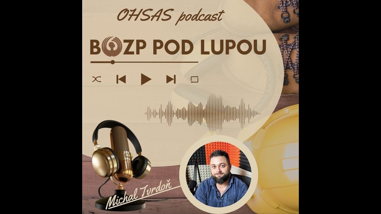 #BOZP pod lupou 41_Alkohol, drogy a cudzinci v BOZP s Michalom Tvrdoňom