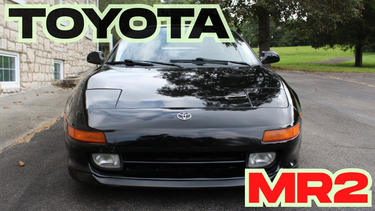Drive in BaT Bound 1993 Toyota MR2