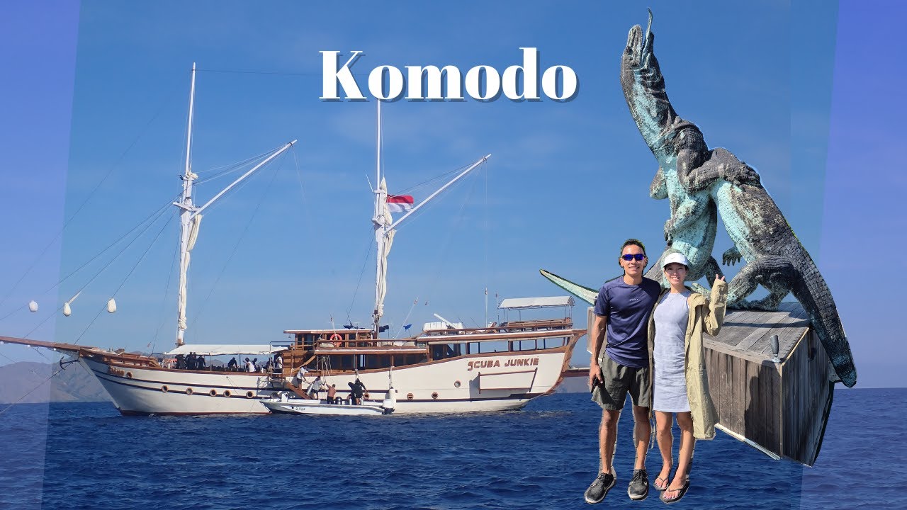 Komodo, Indonesia - KLM Eliya Scuba Junkie liveaboard dive trip review 