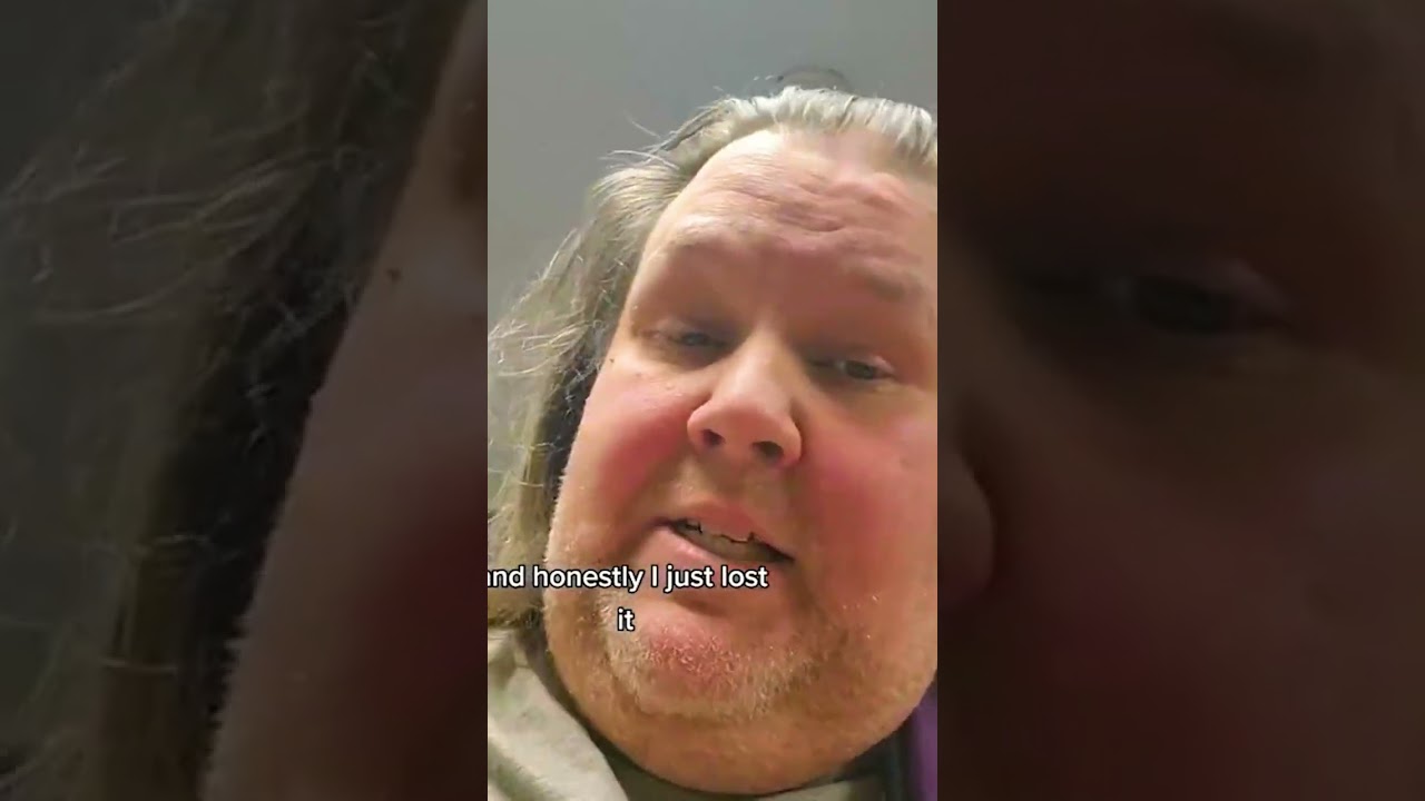 "Trans Woman" Kicked Out Of Bathroom And Loses It