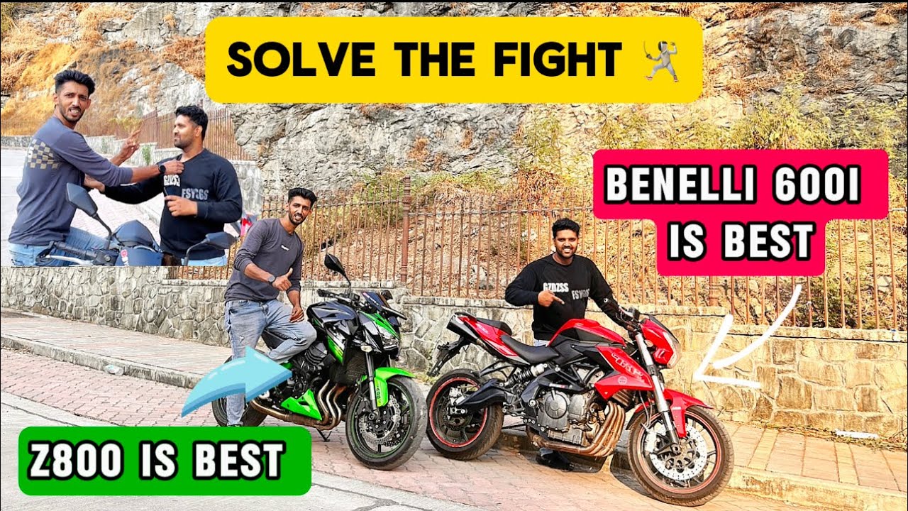 Benelli 600i Vs Kawasaki Z800 Comparison | Which One Is Better ? #kawasaki  #z800 #benelli600i #2024