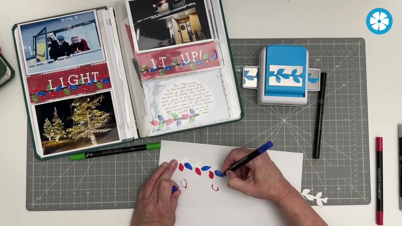 Fast & Fun Projects with Noreen|Wed. Dec. 6 | Delightful December Days Pages with Creative Memories!