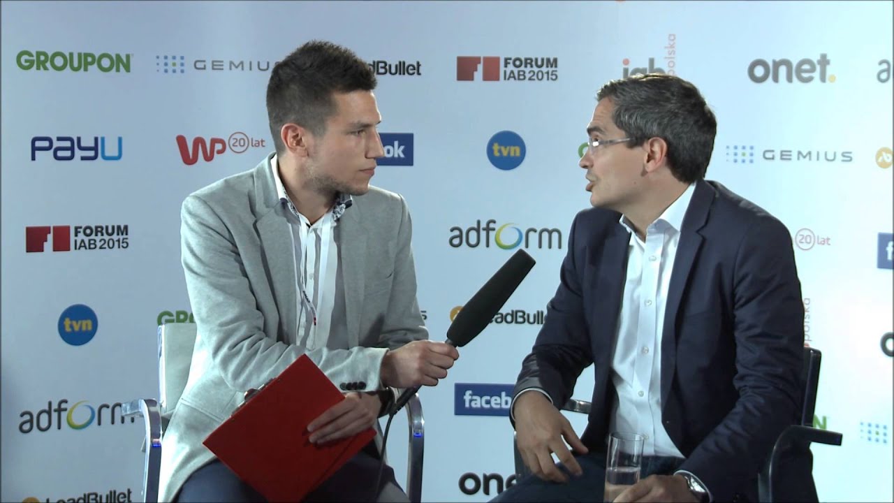 Forum IAB 2015 - wywiad z Martinem Ottem