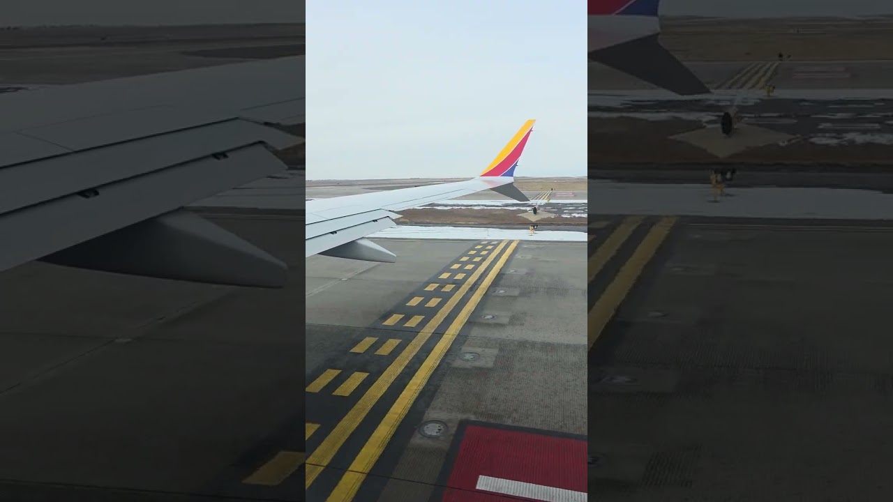 Take off Boring 737-MAX8