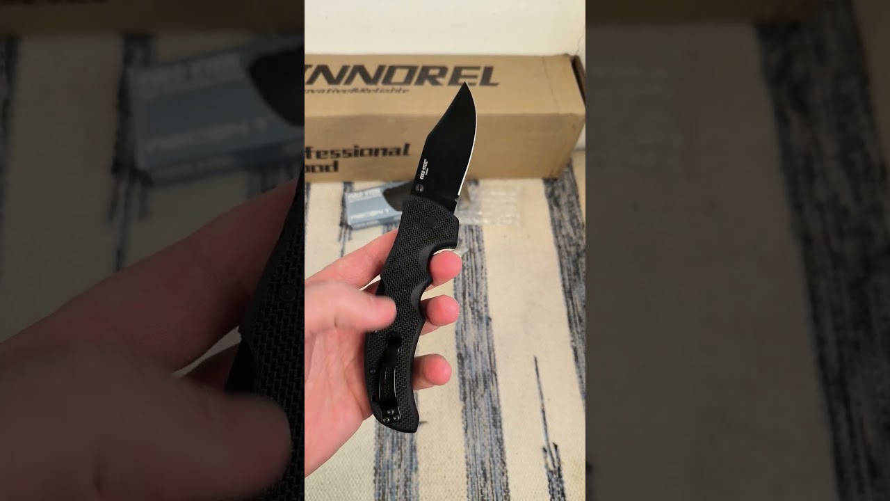 Нож Recon 1 Clip Point от Cold Steel ,EDC Легенда и Раритет  :)