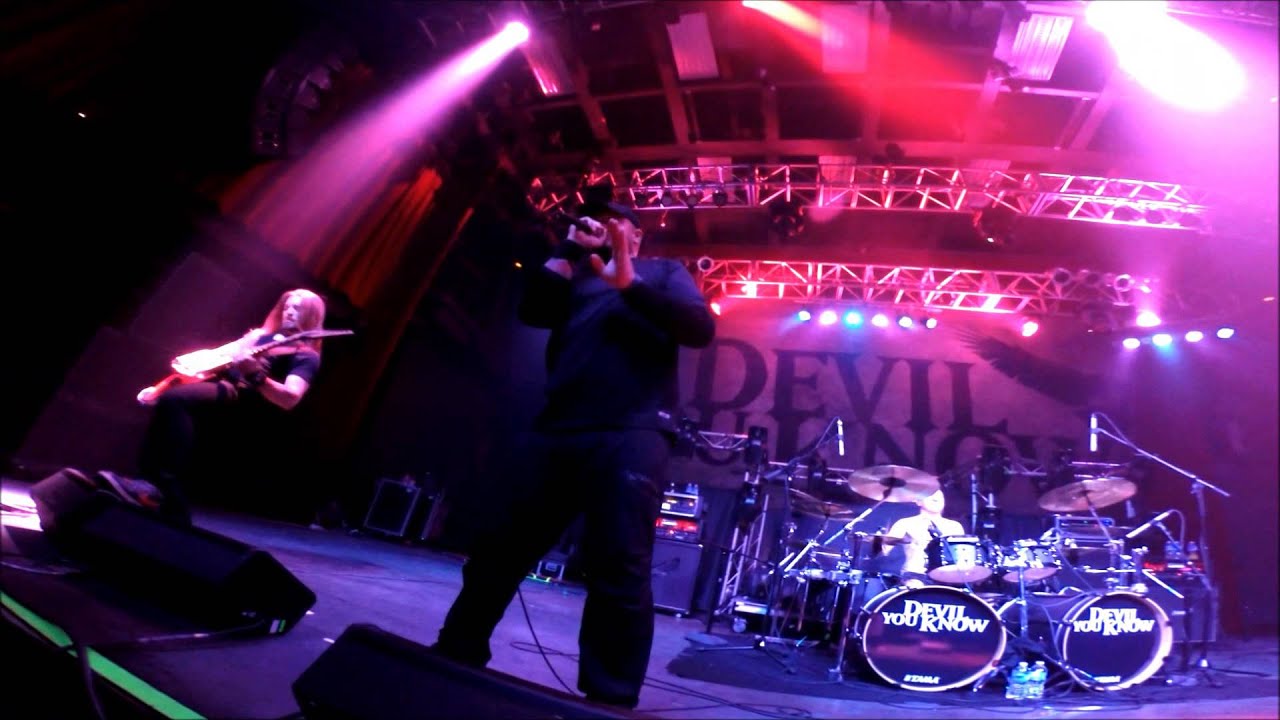 Devil You Know - Embracing The Torture (Album Audio + Live Footage)