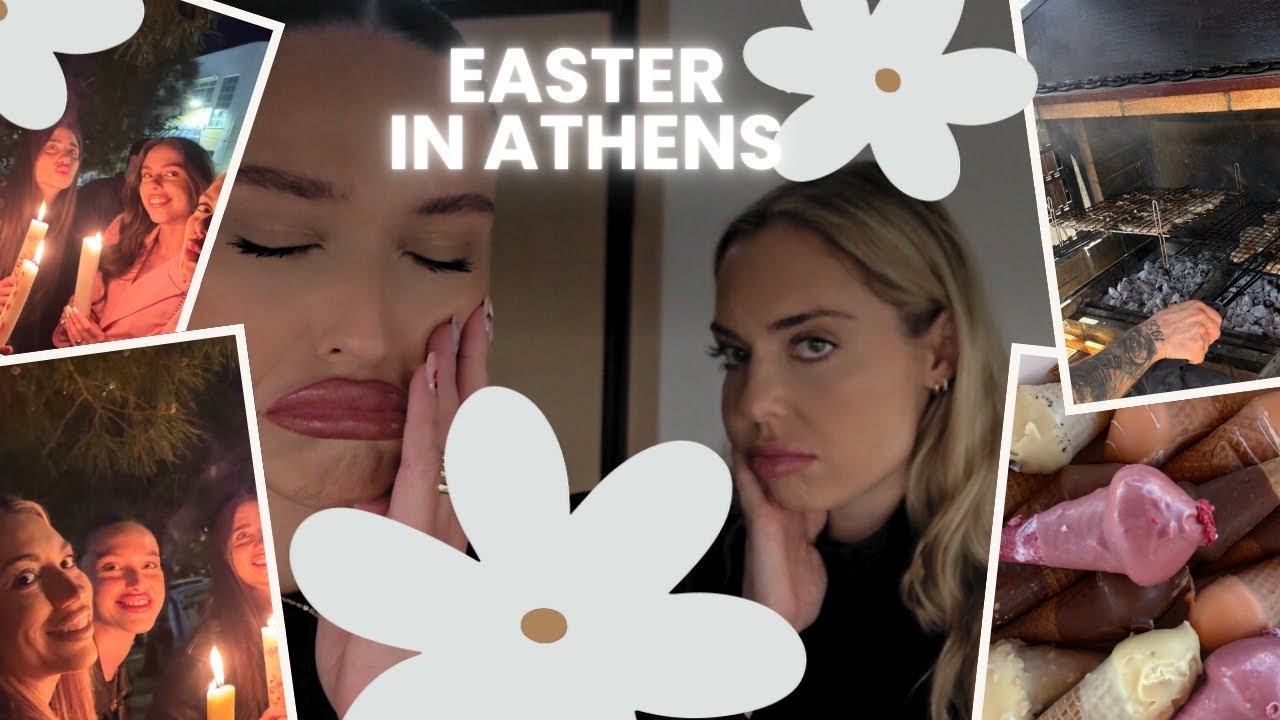 ΠΑΣΧΑ ΣΤΗΝ ΑΘΗΝΑ😭 | vlog