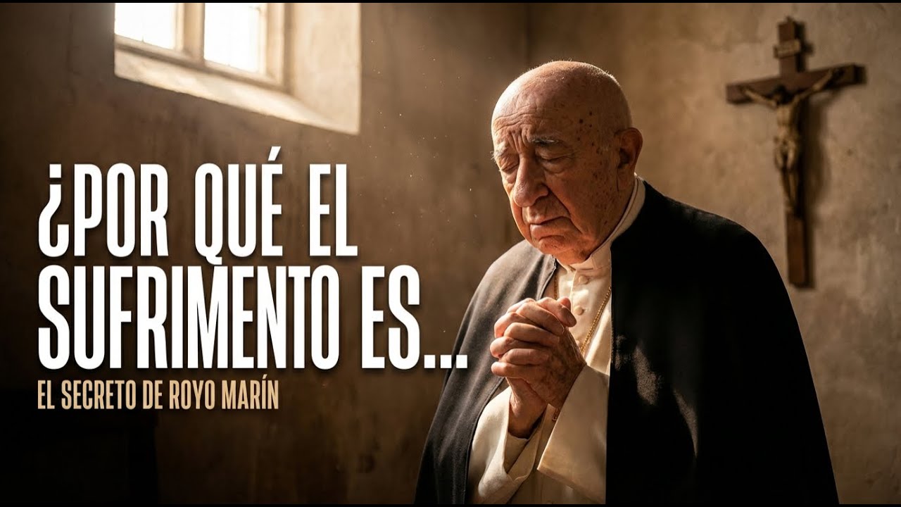 ¿Por qué el SUFRIMIENTO es un SILENCIO hacia la REVELACIÓN de DIOS? (El SECRETO de Royo Marín)