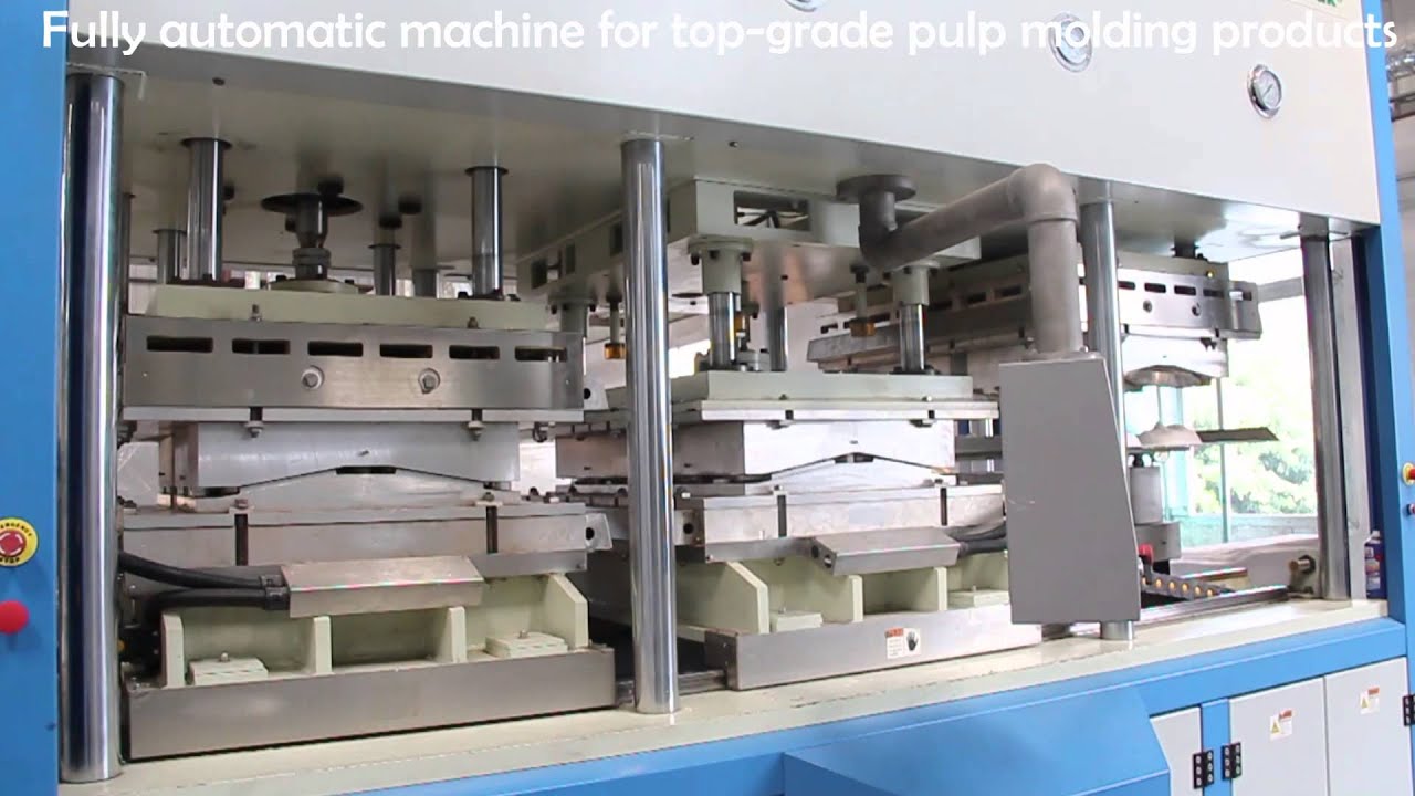 Pulp Molding Paper Top-grade Industrial Packaging Production Line