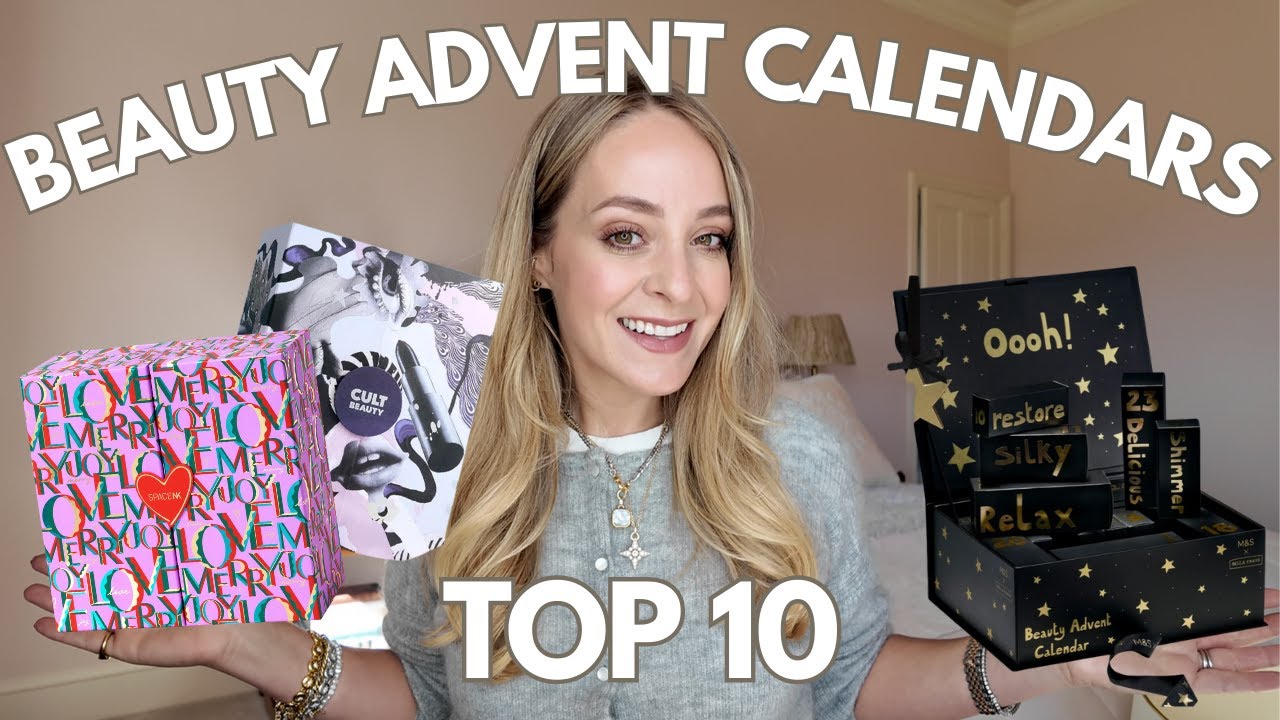TOP 10: BEAUTY ADVENT CALENDARS 2025!