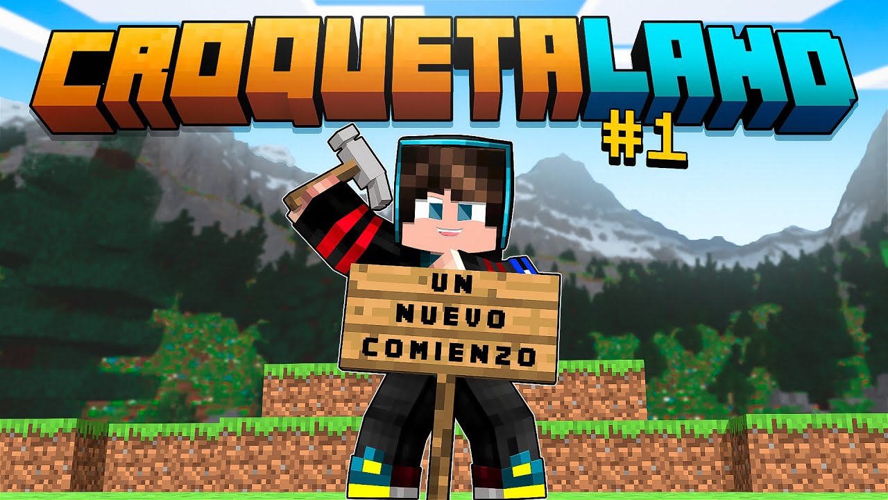 NUEVA SERIE EN UN MUNDO LLAMADO CROQUETALAND ! Cap 1 HaroldArtistPlay