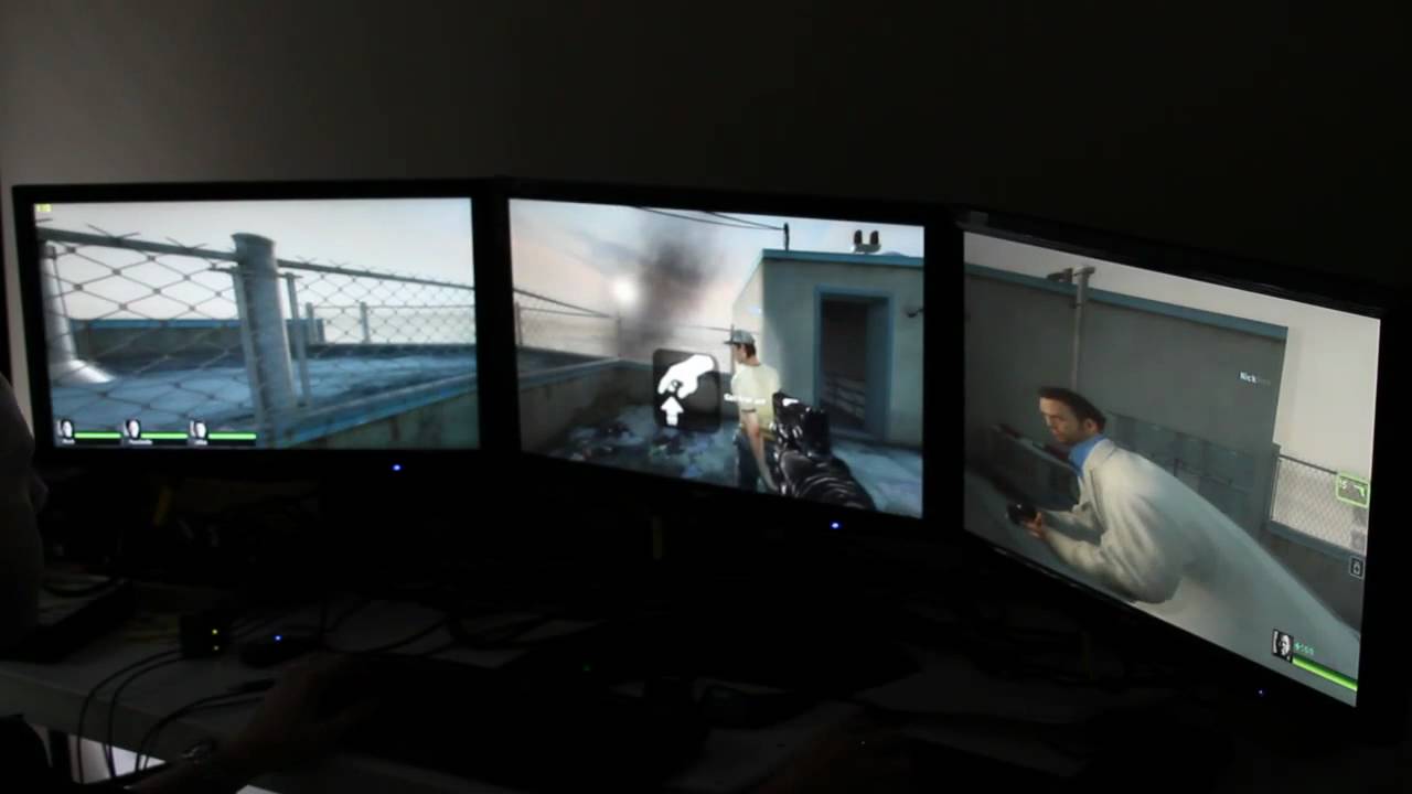NVIDIA Surround and 3D Vision Surround Review - Left 4 Dead 2 - PC Perspective