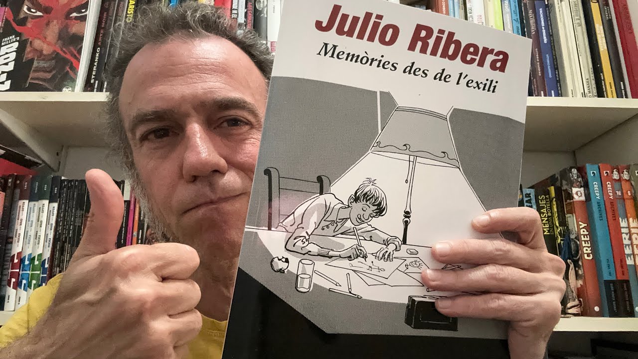 Freakyonline! 1064. Julio Ribera. Memòries des de l’exili. Ribera.