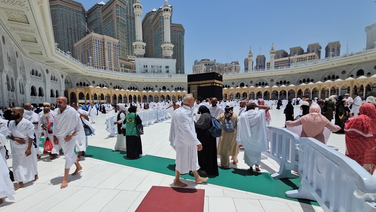 Visiting KAABA Sharif | 3 July 2025 | Live🔴 Makkah Clock Tower | ZAMZAM Tower | Masjid Al Haram