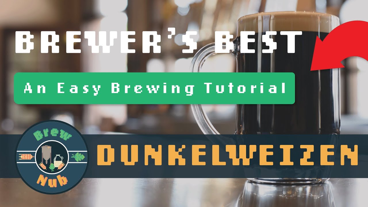 How To Brew a Dunkelweizen -  Brewers Best