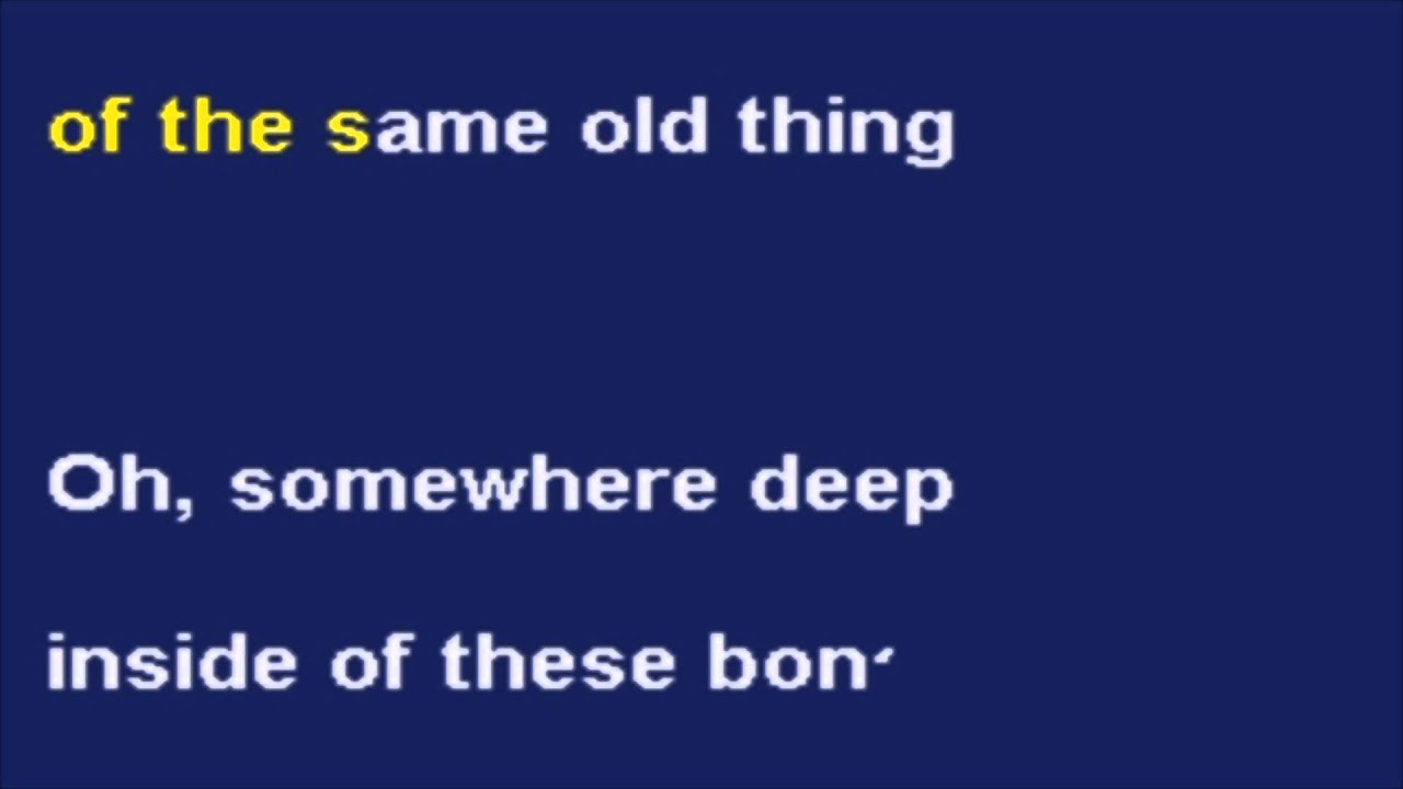 Jack's Lament - Karaoke - HD