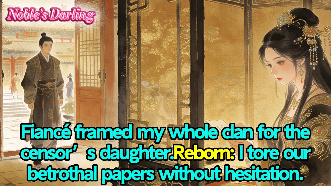 Fiancé framed my whole clan for the censor’s daughter.Reborn: I tore our betrothal papers without...